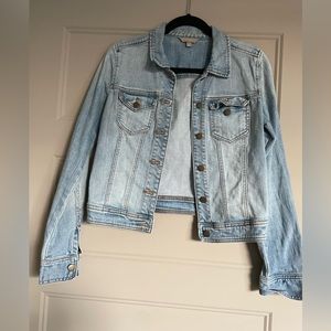 Rubbish Light Wash Jean Jacket